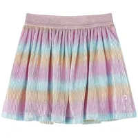 VidaXL Kinderrock Mehrfarbig 128