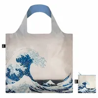 LOQI KATSUSHIKA HOKUSAI The Great Wave Recycled