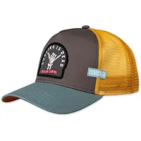 Coastal - Surfing Dead (Grey/Light Petrol) - Trucker Cap