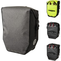 AGU Clean Fahrradtaschen Large, Tasche für Gepäckträger Fahrrad, 21L