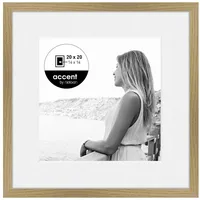 Accent by Nielsen Aura Bilderrahmen beige 20x20 cm 1