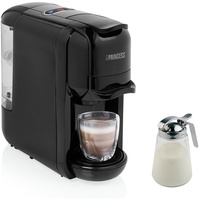 Setpoint 3in1 Multikapsel Kaffeemaschine für Kapseln Pads mit Milchkännchen