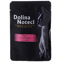 DOLINA NOTECI Premium Lachsfilet für Katzen