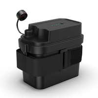 Aftertech Paket Batterie Wasserdicht 12V 6000mAh 6Ah Lithium IP67
