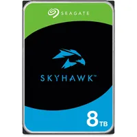 Seagate SkyHawk 8TB, Interne Festplatte HDD, Videoaufnahme bis zu