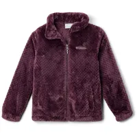 Columbia Mädchen Fleece-Jacke mit durchgehendem Reißverschluss, Fire Side Sherpa