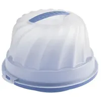 Rotho Kuchenbutler Gugelhupf FRESH, 30,5x28,5x17,5cm blue