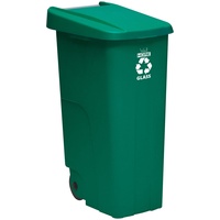 Wellhome recyceln 110 Liter, mit Deckel geschlossen, ideal für