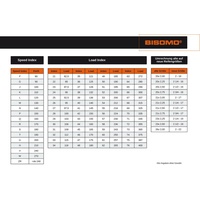 BISOMO Reifen 120/70-12 Zoll TL 51J PR507 Roller, Motorrad