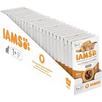Iams Delights Huhn und Pute in Sauce 24 x