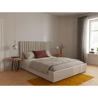 Vente-unique Bett mit Bettkasten - 160 x 200 cm