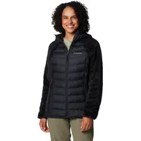 Columbia Powder LiteTM Ii Sherpa Hybrid Jacke - Black