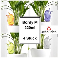 Scheurich | 4x Bewässerungssystem Wasserspender Bördy M 220 ml