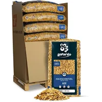 Galamio / Holzhackschnitzel Gelb 60l x 13 Sack 780l