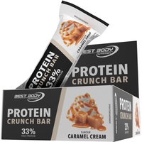 Best Body Nutrition Protein Crunch Bar - Caramel Cream