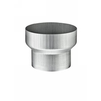 Goobay Gromo Ø grömo® Zink Reduzierstück ø100/76,