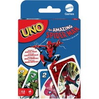 Mattel UNO Spider-Man Kartenspiel