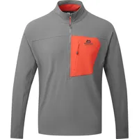 Mountain Equipment Arrow 1/4 Zip anvil/redrock (Me-01936) L