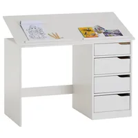 Idimex Kinderschreibtisch Emma, 7219, 114 x 76 x 55cm,