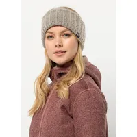 Jack Wolfskin Highloft Knit HEADBAND W DUSTY GREY