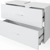 Vicco Waschbeckenunterschrank Ilias Weiß 80 x 60.8 cm