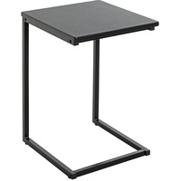 Haku-Möbel HAKU Möbel Beistelltisch, schwarz 33,0 x 35,0 x