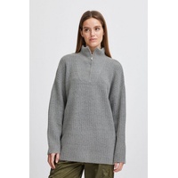 B.YOUNG Troyer BYONEMA RIB JUMPER - 20813877 Langer Strickpullover