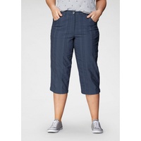 KjBrand Caprihose "Babsie: bequemer Oberschenkel", Damen, Gr. 44, N-Gr,