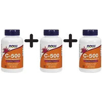 NOW Foods Vitamin C-500 Calcium Ascorbat-C 100 St