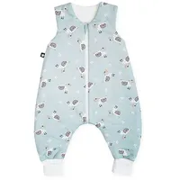 Julius Zöllner Babyschlafsack, Baby-Ganzjahrschlafsack Jumper Jersey Schnecke 104 cm