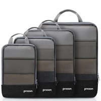 Prezon Komprimierbaren Packwürfeln zur Organisation Ihres Reisegepäcks, Compression Packing