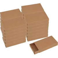 VBS 24er-Pack Streichholzschachteln XL 11 cm x 6,5 cm