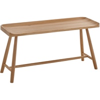 MCA Furniture Xxxl Sitzbank Bantry, Eiche, Holz, Eiche, massiv,