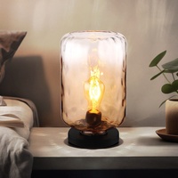GLOBO Tischleuchte Beistelllampe Schreibtischlampe BigLight