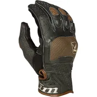 Klim Badlands Aero Pro Handschuhe - Dunkelgrün/Braun / M