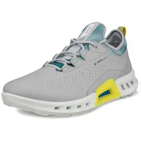 ECCO Herren Golf Biom C4 spitzenlose Golfschuhe - Beton/Baygrün