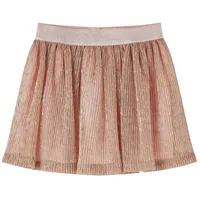 VidaXL Kinderrock mit Glitzer Zartrosa 104