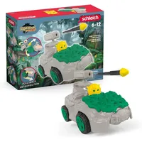 Schleich 42671 - Eldrador Creatures, Jungle Crashmobile mit Mini