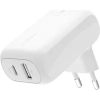 Belkin BoostCharge Ladegerät mit zwei Anschlüssen 42W weiß