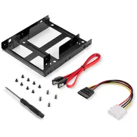 Sonero Sonero® SSD Einbaurahmen Set, 2x 2,5" SSD auf