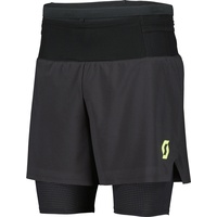 Scott Hybrid Shorts M's RC Run Herren Laufshort-Schwarz-XXL