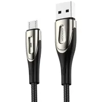Joyroom USB-A - Micro-USB-Kabel Joyroom - Schnellladekabel mit Ladeanzeige