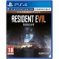 CapCom Resident Evil 7 Spiel für PS4 Gold UK