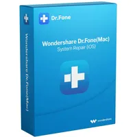 Wondershare Dr.Fone (Mac) - System Repair (iOS)