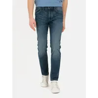 CAMEL ACTIVE 5-Pocket-Jeans Shorts blau 33/30