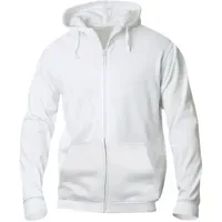 Clique Basic Kapuzenjacke Herren 00 - weiß XXL