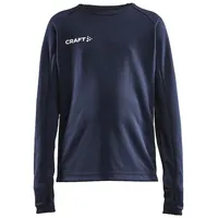 Craft Evolve Crew Neck JR Navy 146/152 - Navy