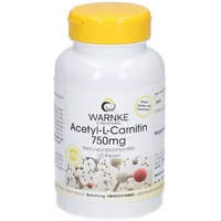 Warnke Vitalstoffe Acetyl-L-Carnitin 750 mg