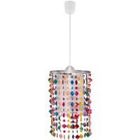 ETC Shop Kinder Hänge Decken Lampe FERNBEDIENUNG Kristall Leuchte