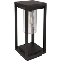 ETC Shop Außen Steh Lampe Garten Beleuchtung ALU Laterne
